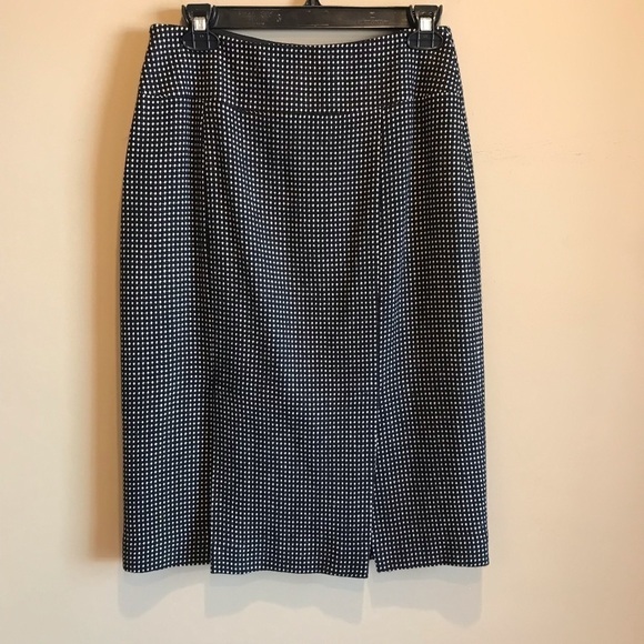 Harold’s Vintage Wool Pencil Skirt Size 6 - Picture 2 of 5